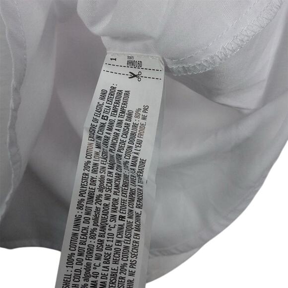 EUC Tuckernuck Pomander Place Halile Dress XS White 3/4 Sleeve Mini Dress 2571-Q - Picture 10 of 12